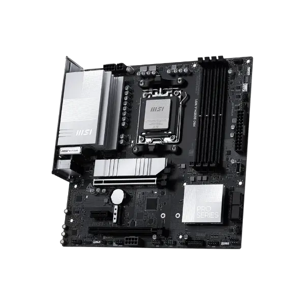 MSI PRO B850M-A WIFI DDR5 Motherboard 2 MSI PRO B850M-A WIFI DDR5 Motherboard