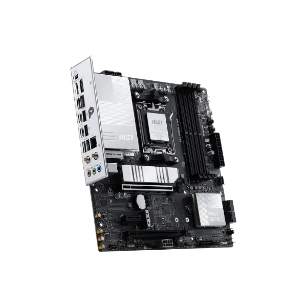 MSI PRO B850M-A WIFI DDR5 Motherboard 3 MSI PRO B850M-A WIFI DDR5 Motherboard