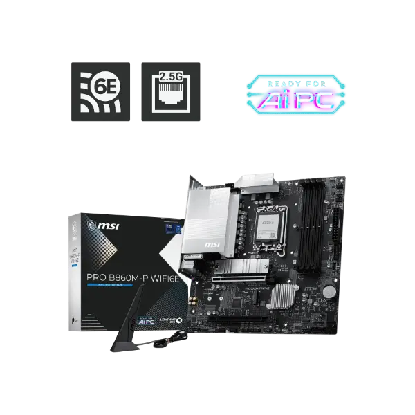 MSI PRO B860M-P WIFI6E Motherboard