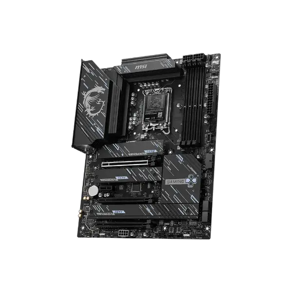 MSI Z890 GAMING PLUS WIFI6E Motherboard 2 MSI Z890 GAMING PLUS WIFI6E Motherboard