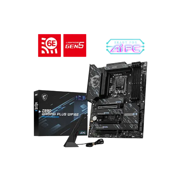 MSI Z890 GAMING PLUS WIFI6E Motherboard