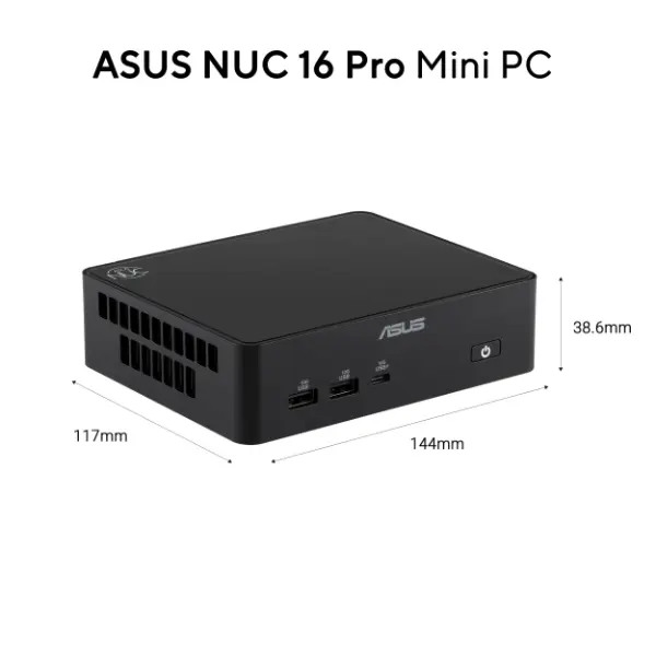 ASUS NUC 16 Pro NUC16GDKU5 Core Ultra 5 325 Mini PC (Barebone) 5 ASUS NUC 16 Pro NUC16GDKU5 Core Ultra 5 325 Mini PC (Barebone)