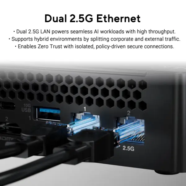 ASUS NUC 16 Pro NUC16GDKU5 Core Ultra 5 325 Mini PC (Barebone) 4 ASUS NUC 16 Pro NUC16GDKU5 Core Ultra 5 325 Mini PC (Barebone)