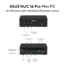 ASUS NUC 16 Pro NUC16GDKU5 Core Ultra 5 325 Mini PC (Barebone)