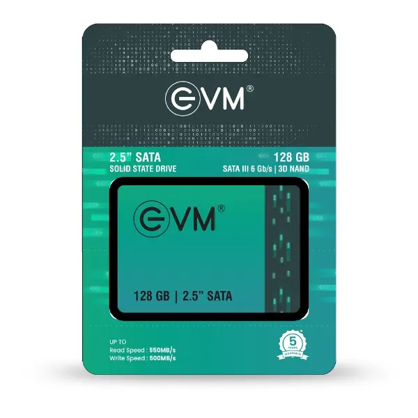 EVM 128GB 2.5" INCH SATA SSD 2 EVM 2TB 2.5 INCH SATA SSD