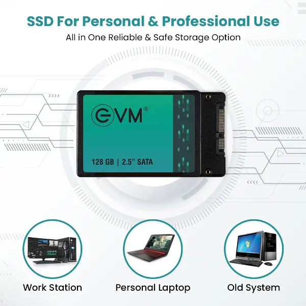 EVM 128GB 2.5" INCH SATA SSD 4 EVM 128GB 2.5 INCH SATA SSD