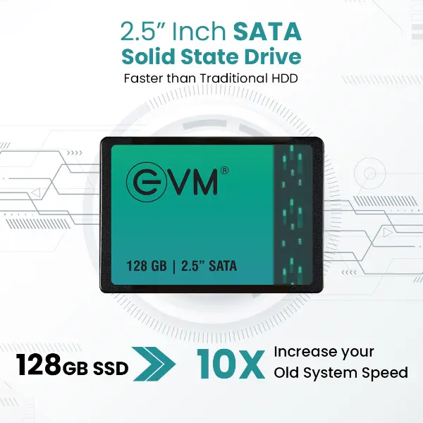 EVM 128GB 2.5" INCH SATA SSD 5 EVM 128GB 2.5 INCH SATA SSD