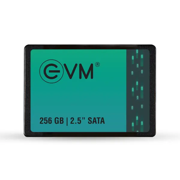 EVM 256GB 2.5" INCH SATA SSD 1 EVM 256GB 2.5 INCH SATA SSD