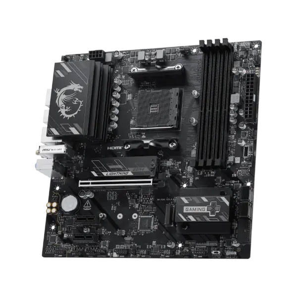 MSI B550M GAMING PLUS WIFI6E Motherboard 2 MSI B550M GAMING PLUS WIFI6E Motherboard