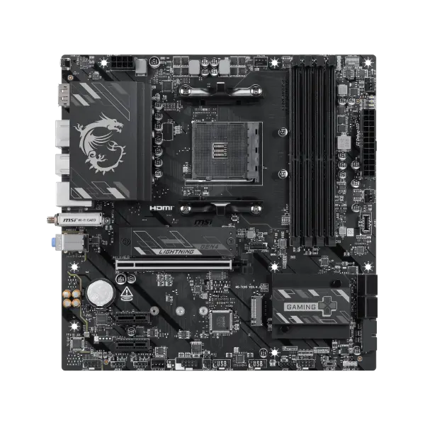 MSI B550M GAMING PLUS WIFI6E Motherboard 3 MSI B550M GAMING PLUS WIFI6E Motherboard
