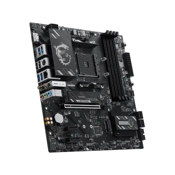 MSI B550M GAMING PLUS WIFI6E Motherboard 4 MSI B550M GAMING PLUS WIFI6E Motherboard