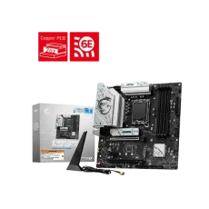 MSI B760M GAMING PLUS WIFI DDR4 Motherboard