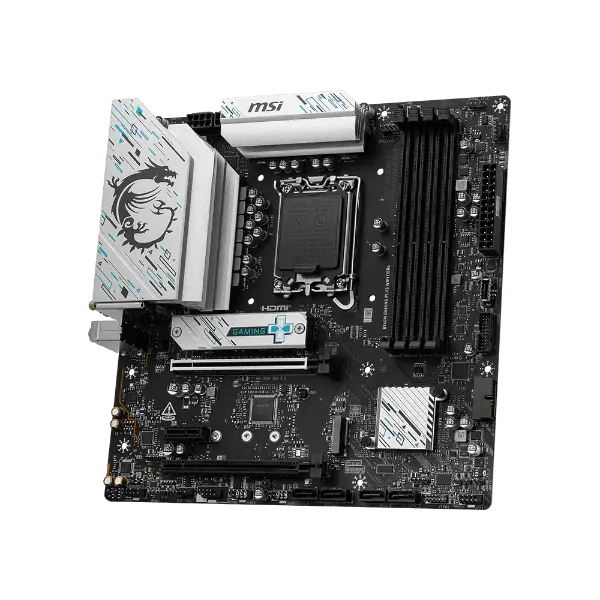 MSI B760M GAMING PLUS WIFI DDR4 Motherboard 3 MSI B760M GAMING PLUS WIFI DDR4 Motherboard