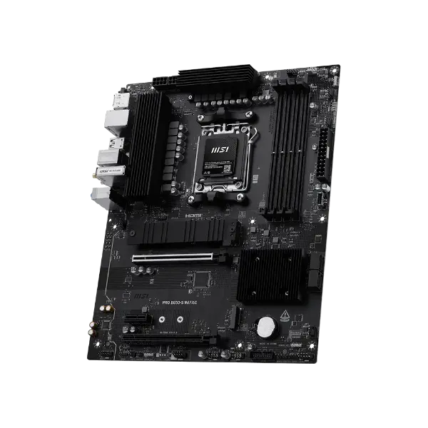 MSI PRO B850-S WIFI6E Motherboard 2 MSI PRO B850-S WIFI6E Motherboard