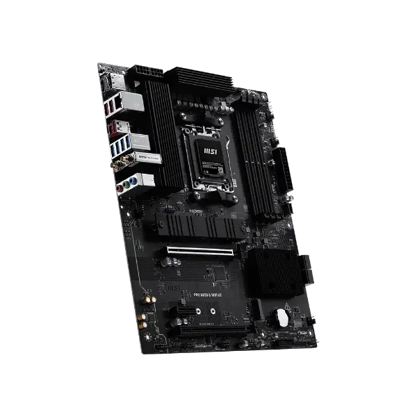 MSI PRO B850-S WIFI6E Motherboard 4 MSI PRO B850-S WIFI6E Motherboard