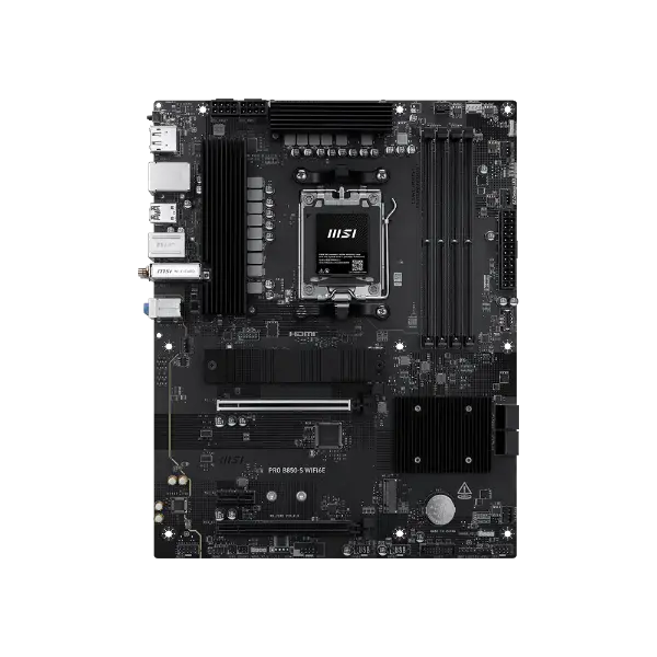 MSI PRO B850-S WIFI6E Motherboard 3 MSI PRO B850-S WIFI6E Motherboard