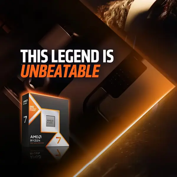 AMD Ryzen 7 79800X3D Desktop Processor 2 AMD Ryzen 7 79800X3D Desktop Processor