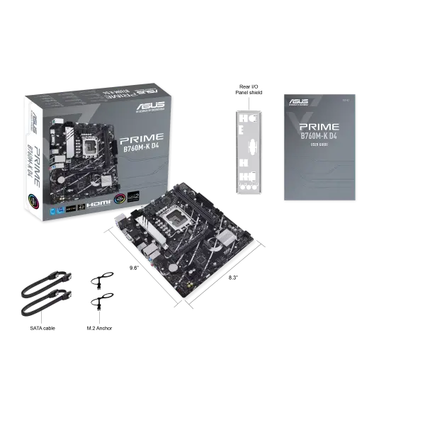 ASUS PRIME B760M-K DDR4 Motherboard