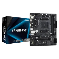 ASRock A520M-HVS Micro-ATX Motherboard