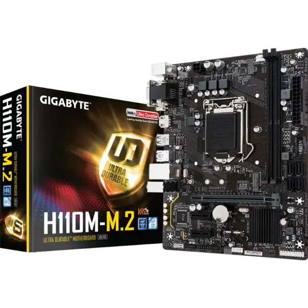 GIGABYTE H110M-M.2 ATX Motherboard