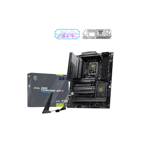 MSI MAG Z890 TOMAHAWK WIFI II DDR5 Motherboard