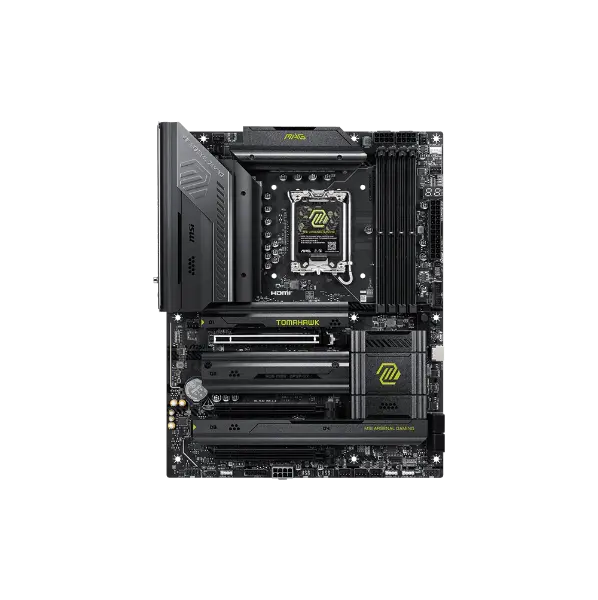 MSI MAG Z890 TOMAHAWK WIFI II DDR5 Motherboard 4 MSI MAG Z890 TOMAHAWK WIFI II DDR5 Motherboard