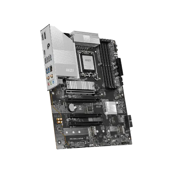 MSI PRO Z890-S WIFI6E DDR5 Motherboard 4 MSI PRO Z890-S WIFI6E DDR5 Motherboard