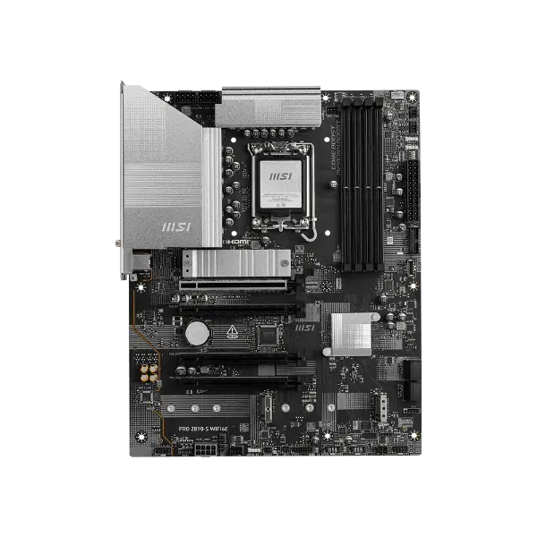 MSI PRO Z890-S WIFI6E DDR5 Motherboard 3 MSI PRO Z890-S WIFI6E DDR5 Motherboard