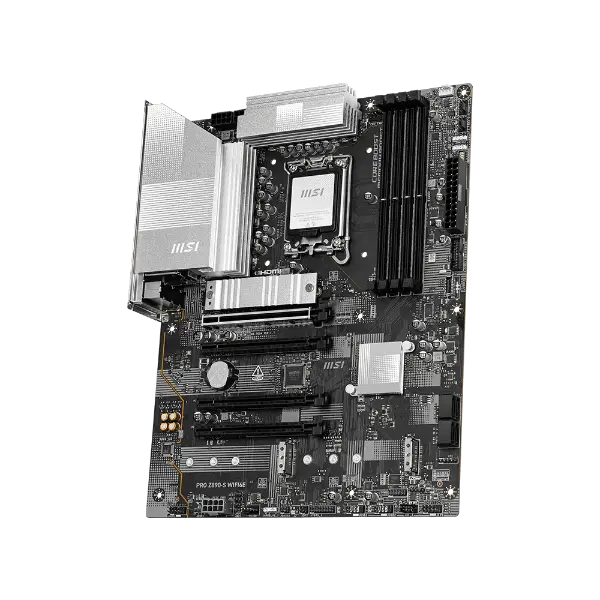 MSI PRO Z890-S WIFI6E DDR5 Motherboard 2 MSI PRO Z890-S WIFI6E DDR5 Motherboard