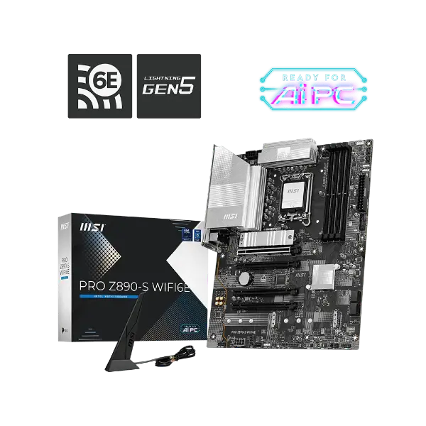 MSI PRO Z890-S WIFI6E DDR5 Motherboard