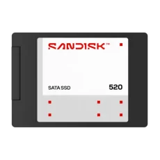 SANDISK 520 SATA 500GB SSD (SDSS51500GAB)