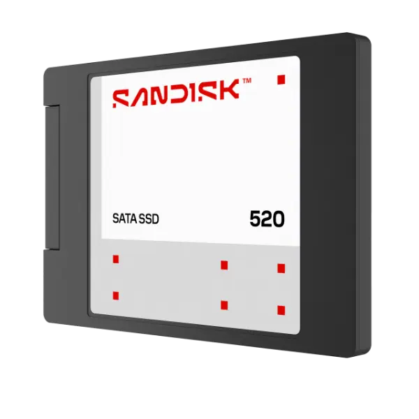 SANDISK 520 SATA 500GB SSD (SDSS51500GAB) 2 SANDISK 520 SATA 500GB SSD (SDSS51500GAB)