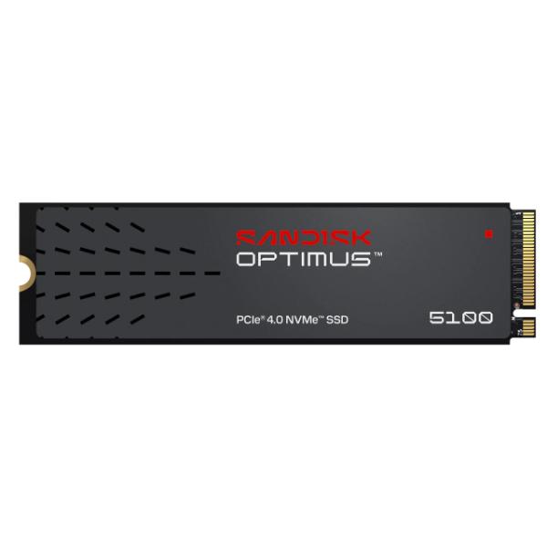 SANDISK OPTIMUS 5100 NVME 500GB SSD (SDSP51500GAN)