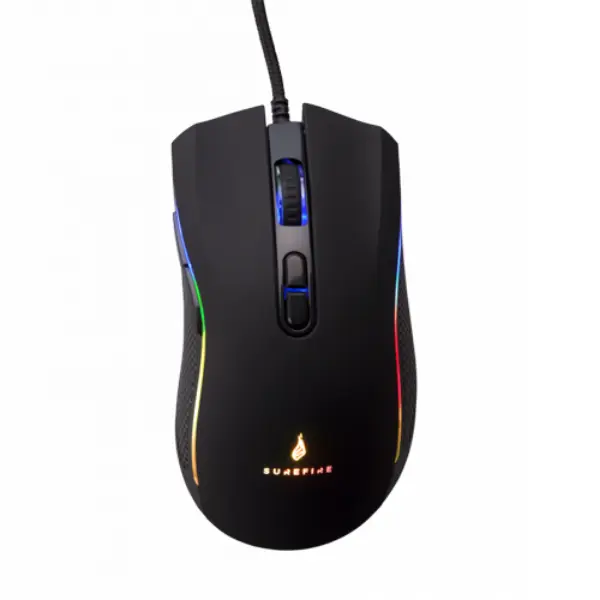 SUREFIRE HAWK CLAW GAMING 7-BUTTON MOUSE WITH RGB
