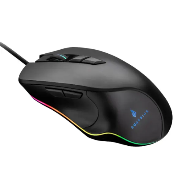 SUREFIRE MARTIAL CLAW GAMING 7-BUTTON MOUSE WITH RGB