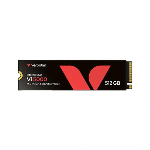 Verbatim VI5000 PCIE4 NVME M.2 512GB SSD