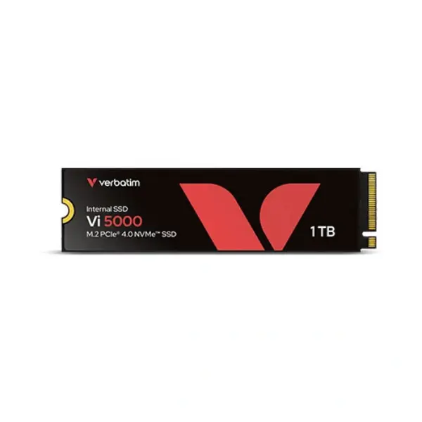 Verbatim VI5000 PCIE4 NVME M.2 SSD 1TB SSD