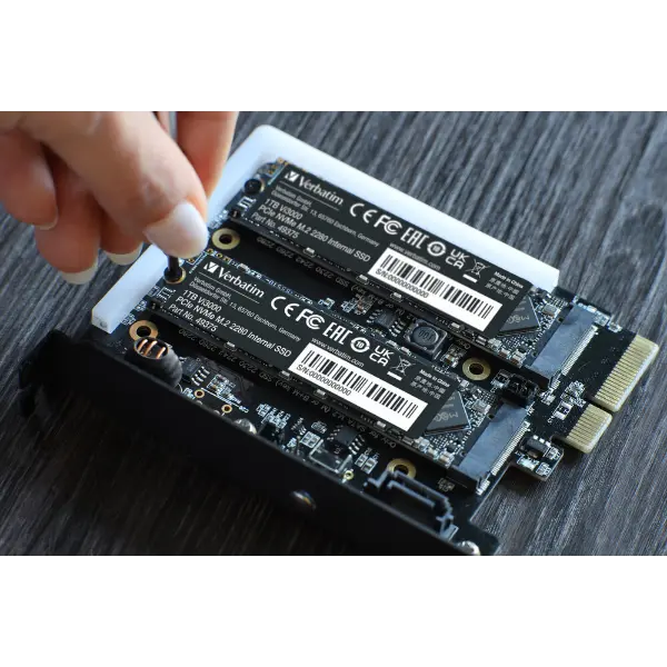 Verbatim Vi3000 PCIe NVMe 1TB M.2 SSD 4 Verbatim Vi3000 PCIe NVMe 1TB M.2 SSD