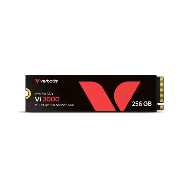 Verbatim Vi3000 PCIe NVMe 256GB M.2 SSD