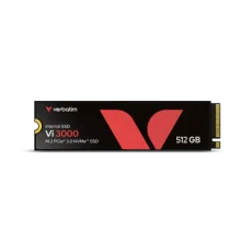 Verbatim Vi3000 PCIe NVMe 512GB M.2 SSD