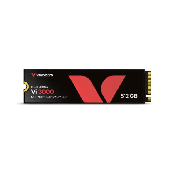 Verbatim Vi3000 PCIe NVMe 512GB M.2 SSD