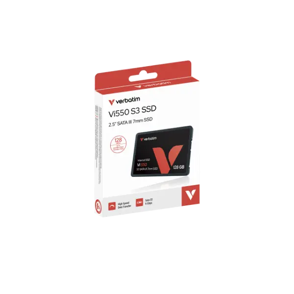 Verbatim Vi550 S3 128GB SATA SSD