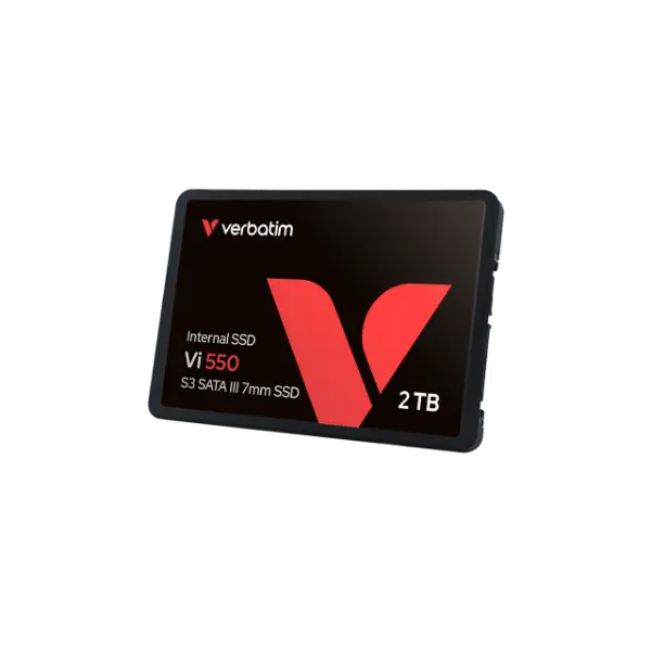 Verbatim Vi550 S3 2TB SATA SSD 2 Verbatim Vi550 S3 2TB SATA SSD
