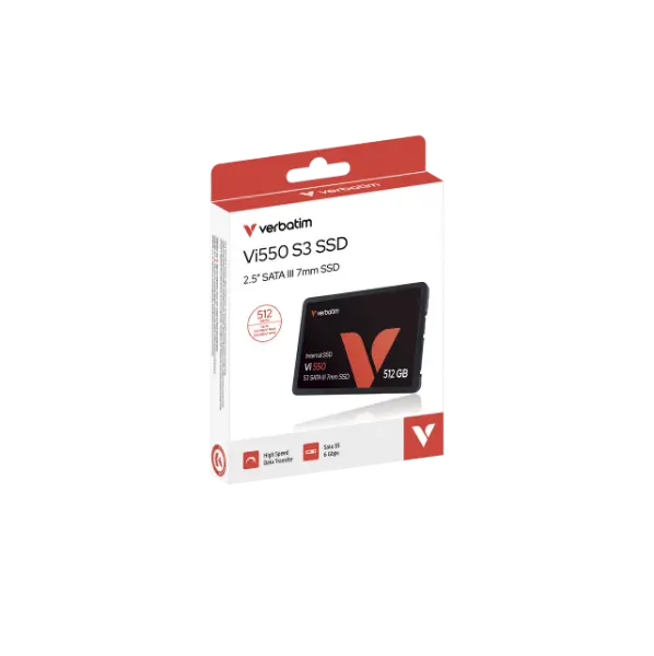 Verbatim Vi550 S3 512GB SATA SSD