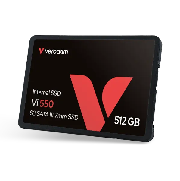 Verbatim Vi550 S3 512GB SATA SSD 2 Verbatim Vi550 S3 512GB SATA SSD