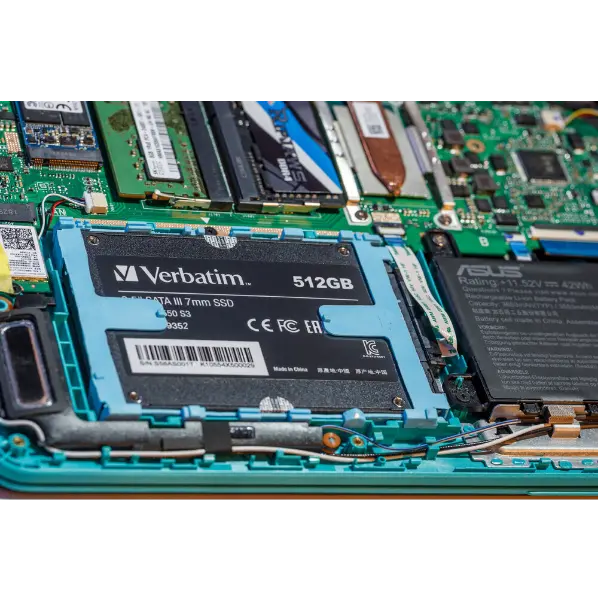 Verbatim Vi550 S3 512GB SATA SSD 4 Verbatim Vi550 S3 512GB SATA SSD