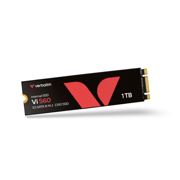 Verbatim Vi560 S3 1TB M.2 SSD 4 Verbatim Vi560 S3 1TB M.2 SSD