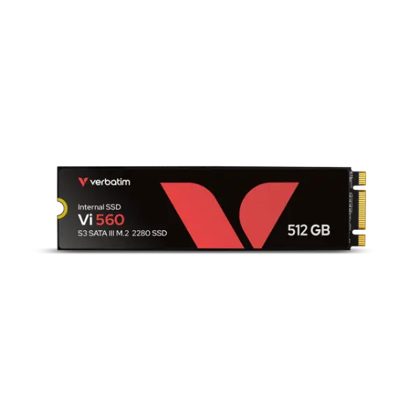 VerbatimVi560 S3 512GB M.2 SSD