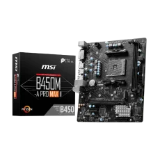 MSI B450M-A PRO MAX II DDR4 Motherboard