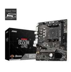 MSI B550M-A PRO Motherboard